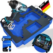 Schaumeinlage Schaumstoffeinlage für Makita Schlagschrauber DTW1002 - Schwäble
