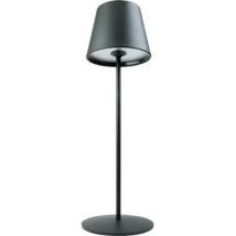 Schwaiger - lampe de table led à batterie 200 lm rvb 380 mm noir TILA0203