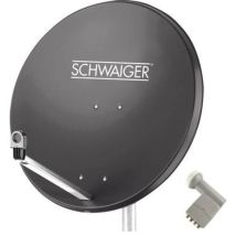 Spi9961set9 Sistema Sat Senza Ricevitore Numero Utenti: 4 80 Cm - Schwaiger