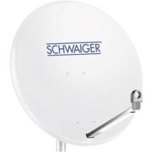 Schwaiger Spi998.0 Antenna Sat 75 Cm Materiale Riflettente: Alluminio Grigio Chiaro