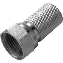 Schwaiger Gmbh - Schwaiger Fst7510241 Spina F Connessioni: Spine A F Diametro Cavo: 7.5 Mm 10 Pz.