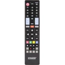 Schwaiger Ufb100u Samsung, Lg, Sony, Philips, Panasonic Telecomando Nero