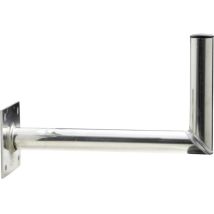 Schwaiger Wah45a001 Sat Supporto A Parete Distanza Parete: 45 Cm Argento