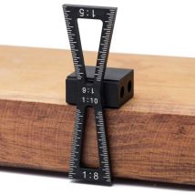 Schwalbenschwanzführung, Schwalbenschwanzmarkierung für Holzbearbeitung,
