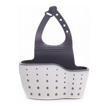 Küchenspüle-Schwammhalter, Abflussregal-Hängekorb, Abflussregal-Hängekorb, Spülbecken-Aufbewahrungsregal, Aufbewahrungsschwammhalter, für die