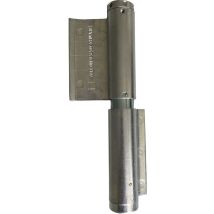 Schwarte Federband Zum Anschweißen, Rechts, 29 X 180 Mm, Stahl Blank