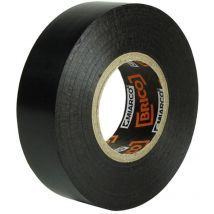 Pack. 10 Rollen Schwarzes Isolierband 25 Mm X 25 M Miarco
