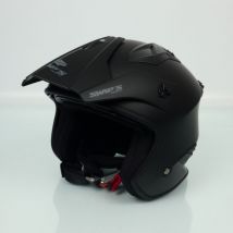 Schwarz Matterer Swaps Trooper S769 Helm Für Motorrad Trial Quad