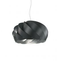 Schwarze Aufhängung aus verchromtem Metall Cm. 55 x 35 Std