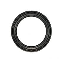 Schwarze Dichtung 00295BR für Spülbeckenauslauf