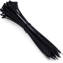 EDM - Nylon-Kabelbinder Schwarz 1030 x 12,7 mm (100 Stk.)