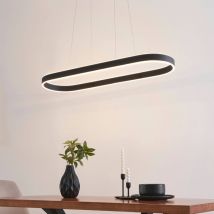 Schwarze LED-Auskleidung moderne Pendelleuchte - Apollo