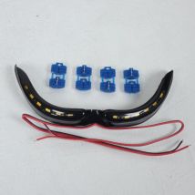 Schwarze Led-tuning-scheinwerfermaske Mtkt L-mtkt1305 Für