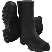 Wolfpack - Niedrige, schwarze Gummistiefel Gr. 43