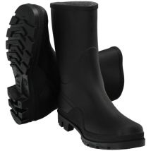 Wolfpack - Niedrige, schwarze Gummistiefel Gr. 39