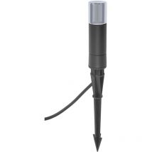 Trim proyector negro con led blanco cálido 3000K