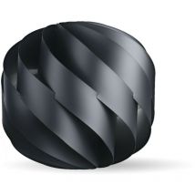 Schwarze Tischlampe Cm. 25 x 23 Std