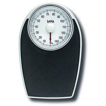 Analoge Personenwaage (bis 150kg belastbar) mit rutschfester Standfläche aus Stahl und Gummi