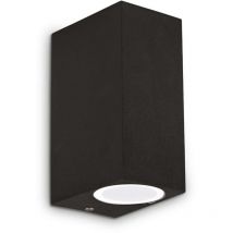 Up - 2 Light Outdoor Up Down Wandleuchte Schwarz IP44, G9 - Ideal Lux