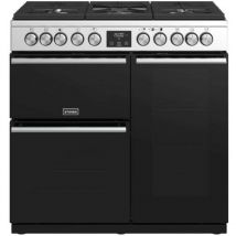Schwarzer 5-flammen-gasherd - Stoves - Pprecidx90dfss