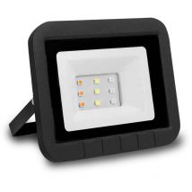 Schwarzer Aluminium-matel rgb IP65 10W LED-Projektor