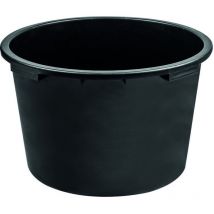 Schwarzer Bastelkübel 65 Liter Durchmesser 550mm - Outibat
