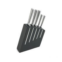 Schwarzer block mit 5 kimonomessern Jean Dubost 18507