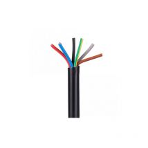 Schwarzer Elektroschlauch 5x1,5mm 600/1000v (100m) 3518