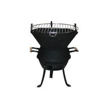 Cao Camping - Schwarzer holzkohlegrill - Cao - 06105632