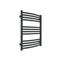 Sèche Serviette Radiateur-matisere - Sèche-serviette mixte noir de 900mm de haut et 436mm de large. - 351 Watt - LEN900/436PZ1N