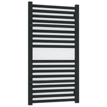 Heizkörper Mischbetrieb Schwarz - (hxl) 820x500 Mm - 400 Watt - 406 Watt - Lim820-500v2n