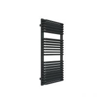 Schwarzer kombinierter Heizkörper - Höhe 1020mm Breite 540mm - 847 Watt - TYT1020/540V2N