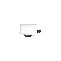 Schwarzer LED-Projektor mit Schnellanschluss, Kaltlicht, IP65, 10 w