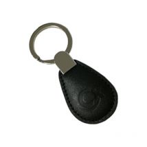 Schwarzer Leder-Tag für Proximity-Lesegerät - COMBIVOX - Cod.61.962