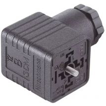 931-969-100 3P+T PG9 IP65 Stecker - gdm 3009 sw - Schwarz - Schwarz - Hirschmann
