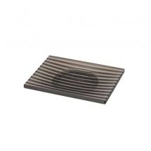 Schwarzer Seifenhalter Roma-Serie