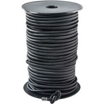 Schwarzer Spannungsregler 4 mm x 50 Meter auf Spule