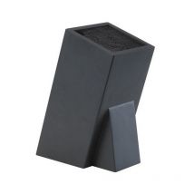 Schwarzer universalmesserblock - Jean Dubost - 18049