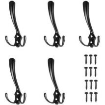 Schwarzer wandhalter - 5er set 82393453 82393453 82393453