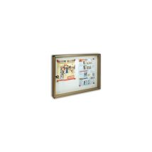 Hinweistafel Alubox aluminium-hinweishalter 40X55X5CM BC/2