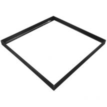 Arum Lighting - Schwarzes Oberflächenmontageset für LED-Panel 60 x 60 cm