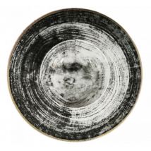 Runde Schüssel Napoli Schwarz 27cm Saturnia