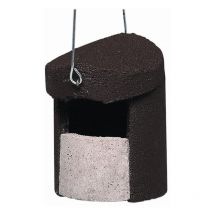 Halbhöhle für Bachstelzen oder Hausrotschwalbe Maße: 20 x 15 x 20 cm, Holzbeton