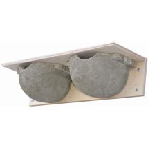 Schwegler - Mehlschwalben Doppelnest Nr. 9/b Maße: 11 X 46 X 15,5 Cm, Holzbeton