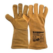 Promat - Schweißerhandschuhe Mühlheim i Super Größe 10 gelb en 388, en 407, en 12