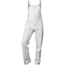 Craftland - protection Schweißerlatzhose,Vollled er,Gr.XL,natur