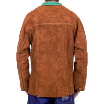 Schweißerschutz-Jacke STEERSOtuff Gr.L 1 St. Weldas