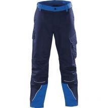 Multinorm-Bundhose pro-line, marine / kornblau, Konfektionsgröße 48 - Rofa