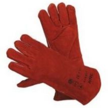Schweißerschutzhandschuh Jutec aus Sebatan -Leder