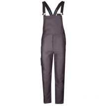 Schweißerschutzlatzhose KS64LH03 Größe 52 grau